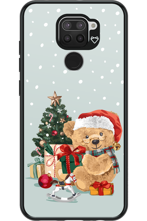 Merry Christmas Bear - Xiaomi Redmi Note 9