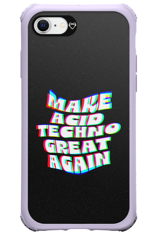 Acid Techno - Apple iPhone SE 2020