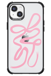 Pink Bow - Apple iPhone 14 Plus