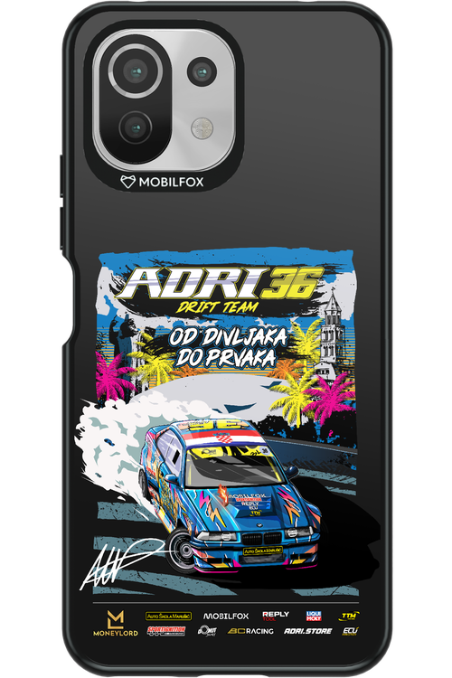 ADRI36 Midnight Drift 2.0 - Xiaomi Mi 11 Lite (2021)