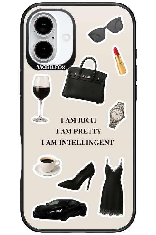 Rich & Pretty 2.0 - Apple iPhone 16 Plus