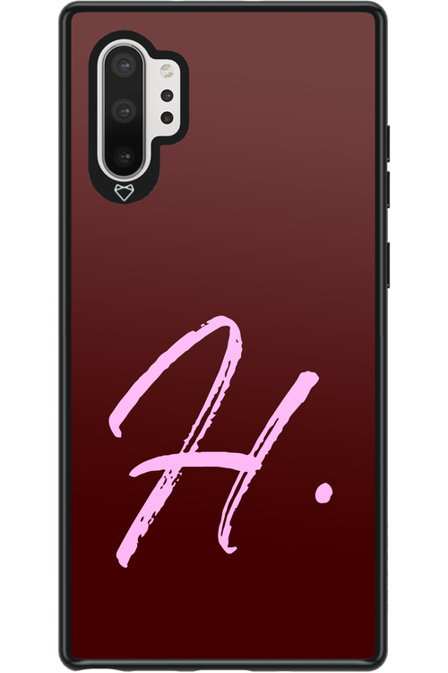 (Dark Blush) H 2.0 - Samsung Galaxy Note 10+