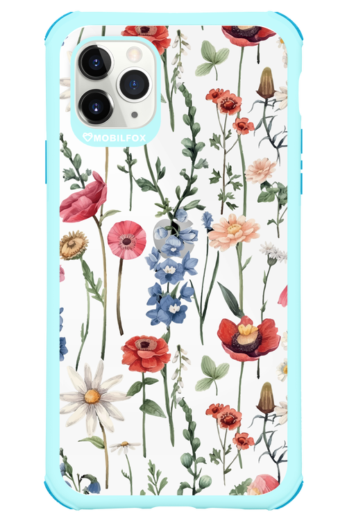 Flower Field 2.0 - Apple iPhone 11 Pro Max
