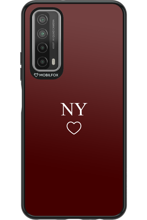 NY Burgundia 2.0 - Huawei P Smart 2021