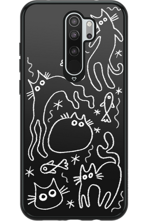 CHALK_CATS - Xiaomi Redmi Note 8 Pro