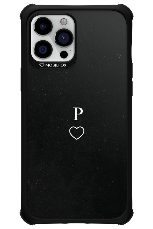 P Black 2.0 - Apple iPhone 12 Pro Max