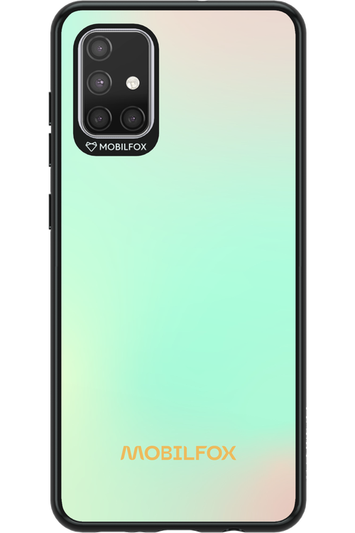 Pastel Mint - Samsung Galaxy A71