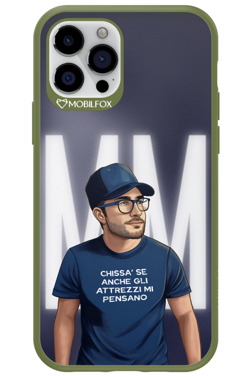 M.M - Apple iPhone 12 Pro