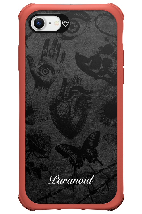 Paranoid (Black) - Apple iPhone SE 2020
