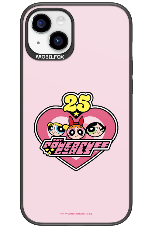 The Powerpuff Girls 25 - Apple iPhone 15 Plus