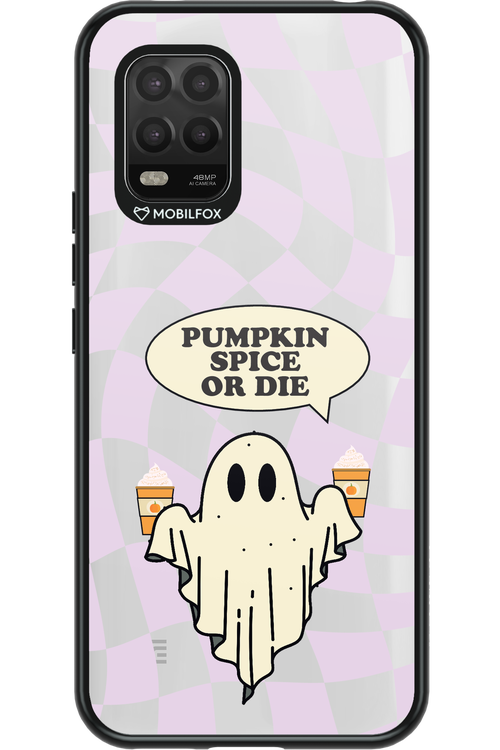 Pumpkin Spice or Die - Xiaomi Mi 10 Lite 5G