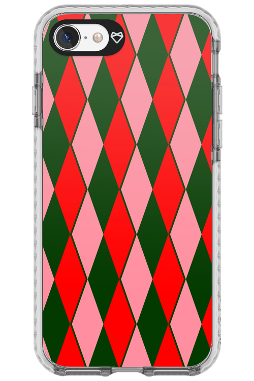 Retro Christmas - Apple iPhone 7