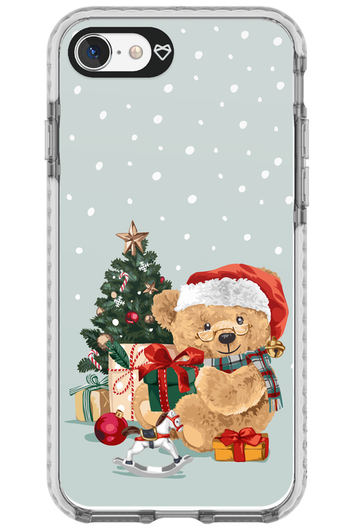 Merry Christmas Bear - Apple iPhone SE 2022