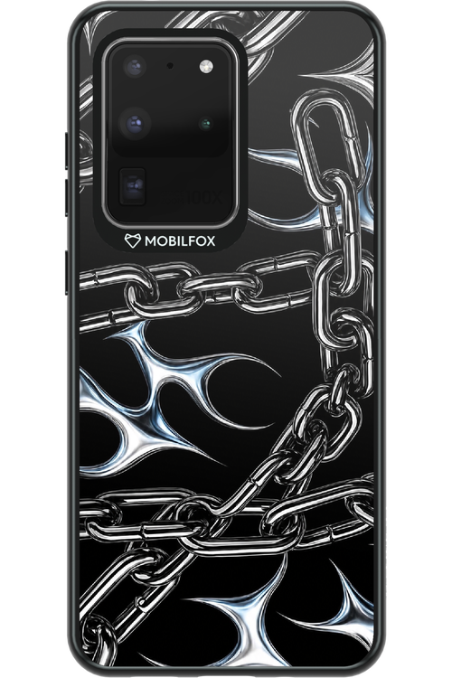 Chrome Chains 2.0 - Samsung Galaxy S20 Ultra 5G