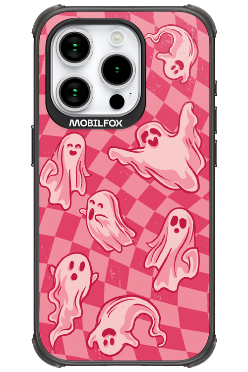 Strawberry Ghosts - Apple iPhone 15 Pro