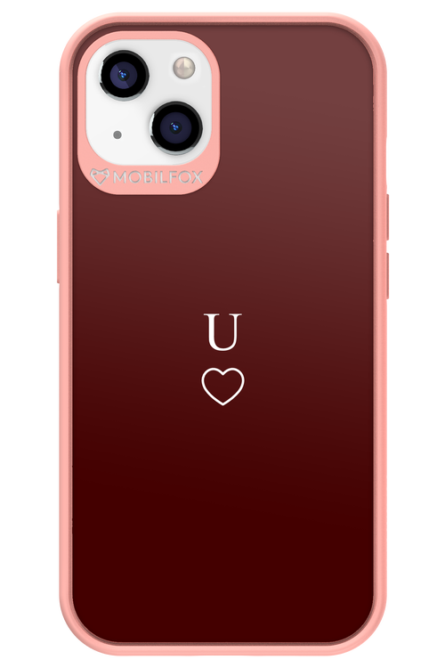 U Burgundia 2.0 - Apple iPhone 13
