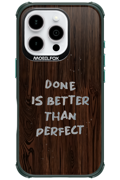 Perfect 2.0 - Apple iPhone 16 Pro