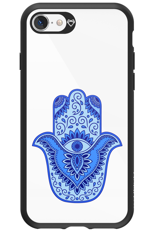 Hamsa Blue - Apple iPhone SE 2022