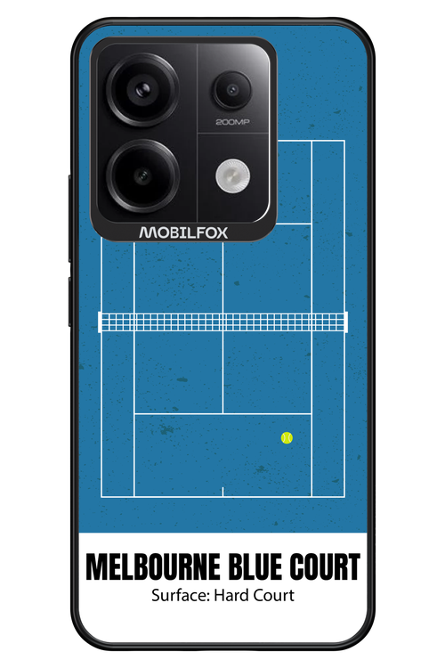 MELBOURNE BLUE COURT 2.0 - Xiaomi Redmi Note 13 Pro 5G