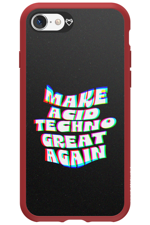Acid Techno - Apple iPhone SE 2020