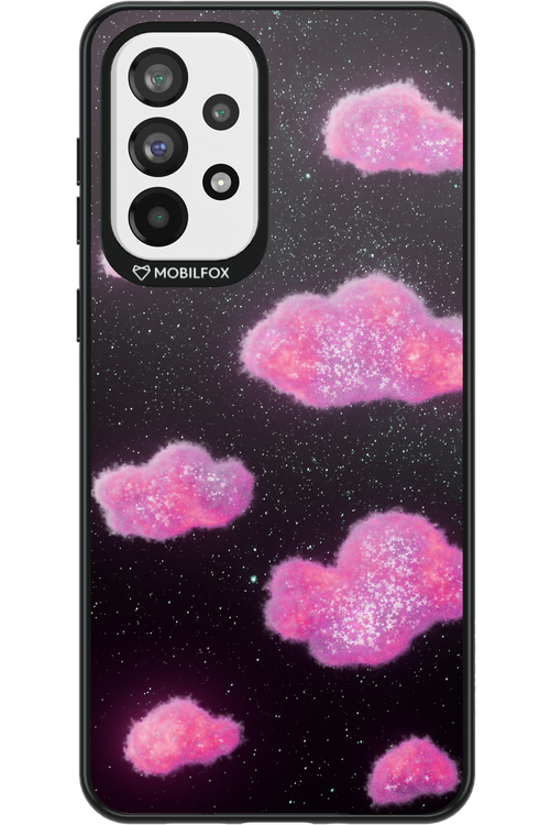 Cotton Candy Galaxy - Samsung Galaxy A73