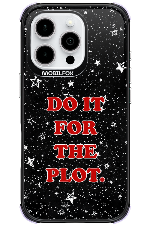 For The Plot - Apple iPhone 16 Pro