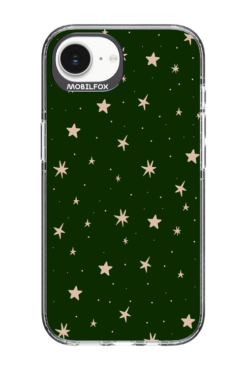 Forest Green Stars - Apple iPhone 16e