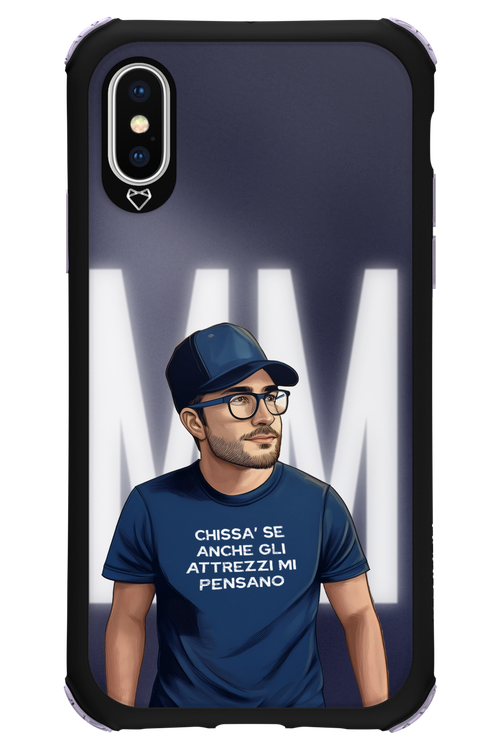 M.M - Apple iPhone X