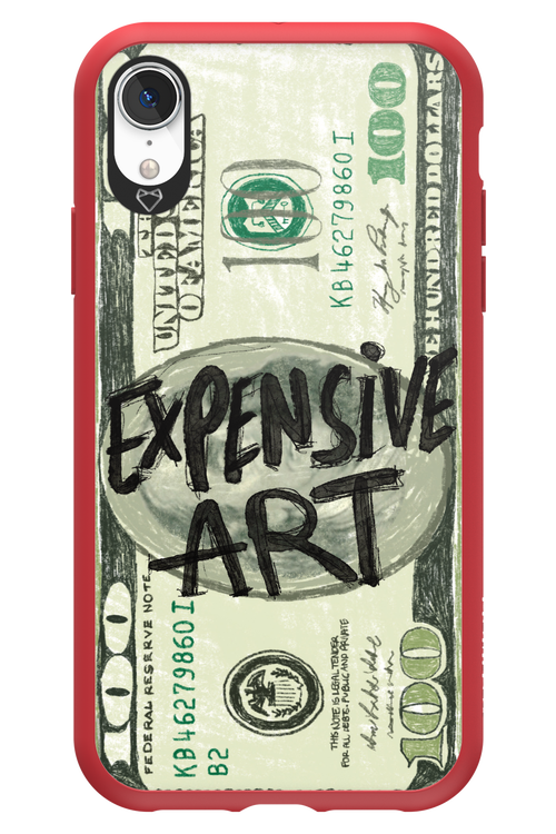 Expensive Art - Apple iPhone XR