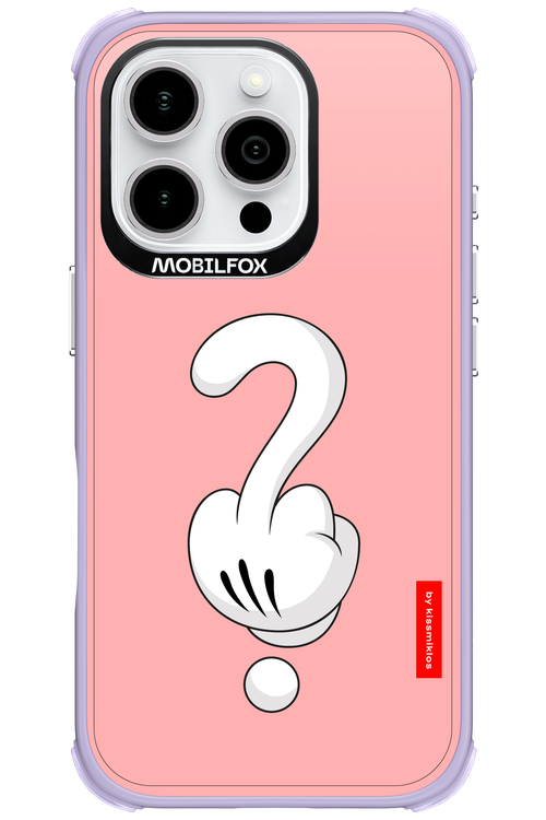 Fuck Hand (Pink) 2.0 - Apple iPhone 16 Pro