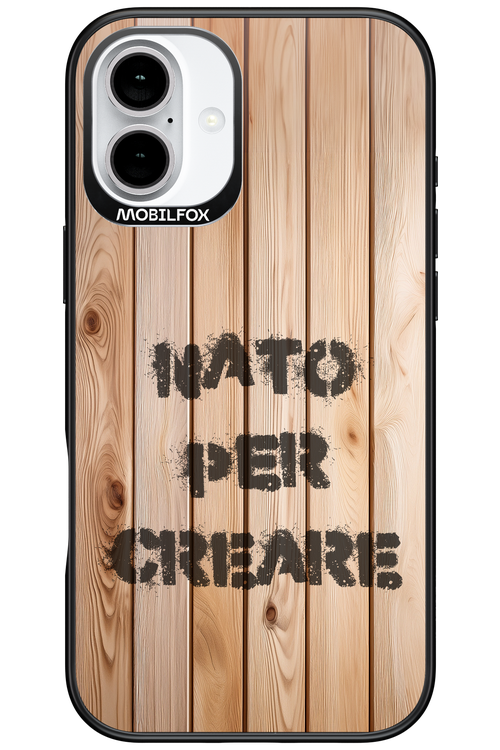 NATO PER CREARE - Apple iPhone 16 Plus