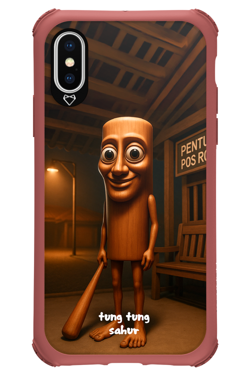 Tung tung sahur - Apple iPhone X