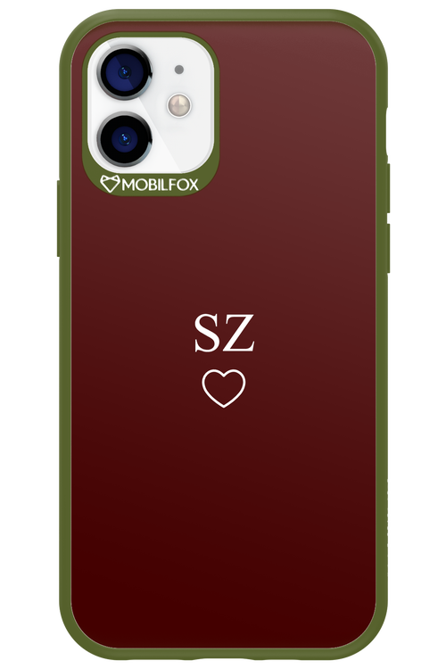 SZ Burgundia 2.0 - Apple iPhone 12