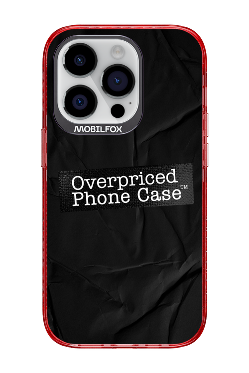 Overpriced Phone Case 2.0 - Apple iPhone 14 Pro