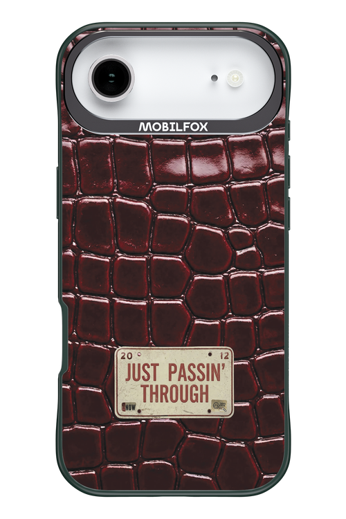 Just passin through 2.0 - Apple iPhone 17 Air