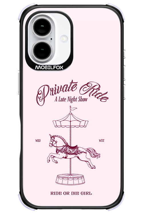 Private Ride 2.0 - Apple iPhone 16