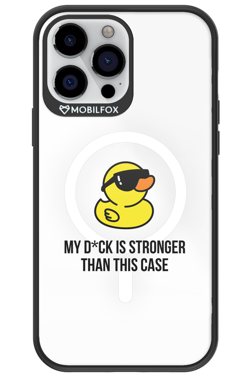 My D_ck (Transparent) 2.0 - Apple iPhone 13 Pro Max