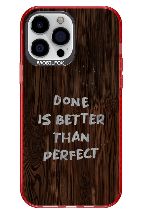 Perfect 2.0 - Apple iPhone 13 Pro Max