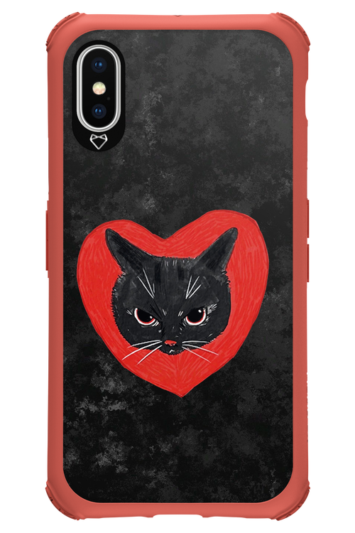 Heart Cat 2.0 - Apple iPhone XS
