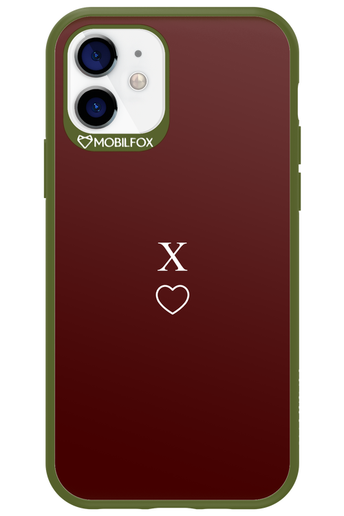 X Burgundia 2.0 - Apple iPhone 12