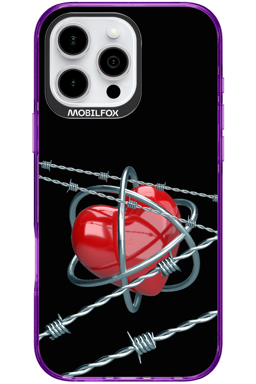 Wired Heart 2.0 - Apple iPhone 16 Pro Max