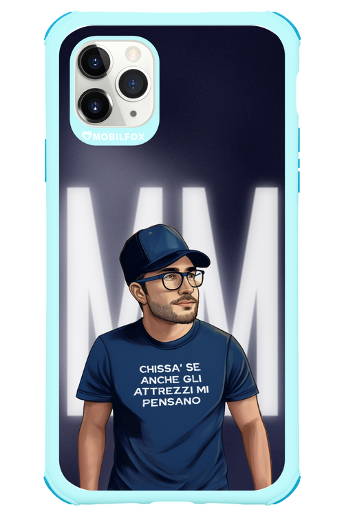 M.M - Apple iPhone 11 Pro Max