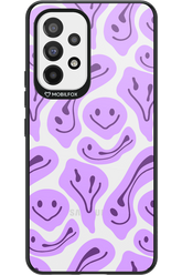 Fluid Smiley Purple - Samsung Galaxy A53