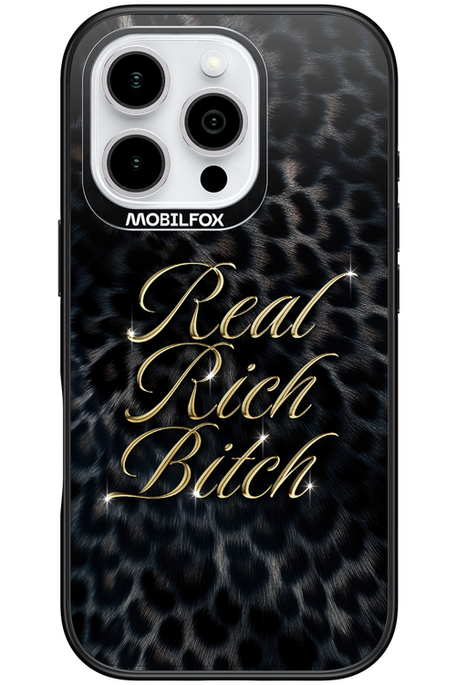 Real Rich Bitch 2.0 - Apple iPhone 16 Pro