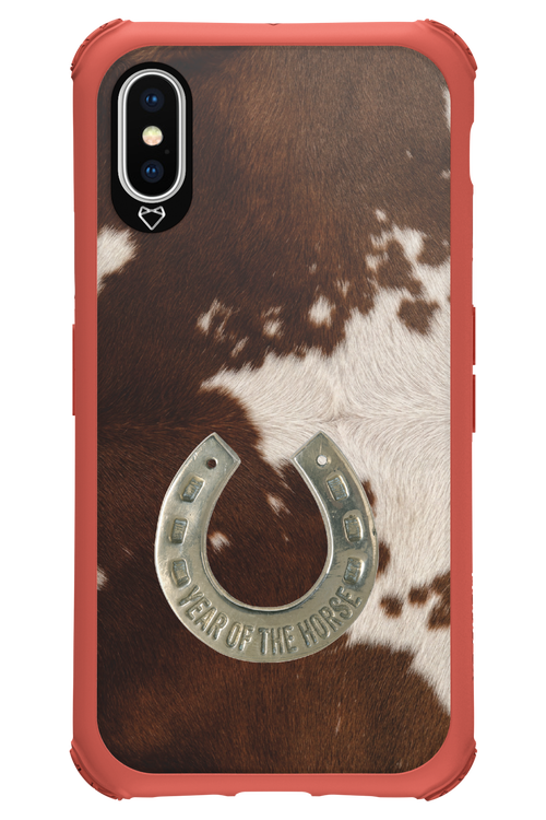 Year of the horse 2.0 - Apple iPhone X