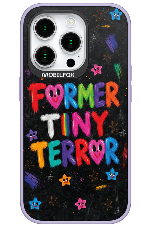 Tiny Terror 2.0 - Apple iPhone 15 Pro