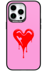 Heart Pink - Apple iPhone 15 Pro Max