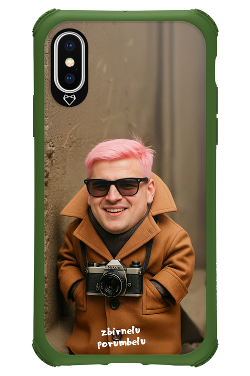 Zbirnelu - Apple iPhone X