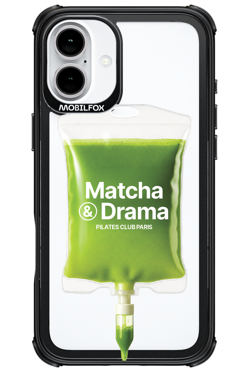 Matcha & Drama 2.0 - Apple iPhone 16 Plus