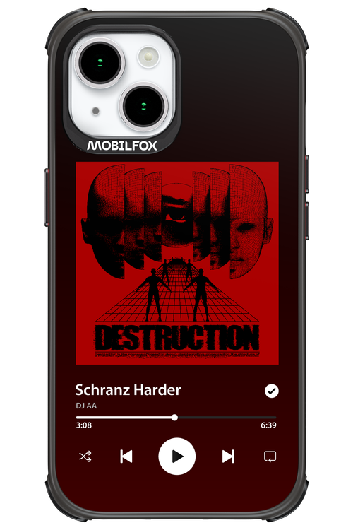 Destruction - Apple iPhone 15